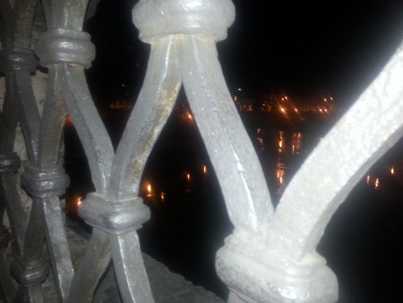 VEDUTA DEL TEVERE DA PONTE S. ANGELO